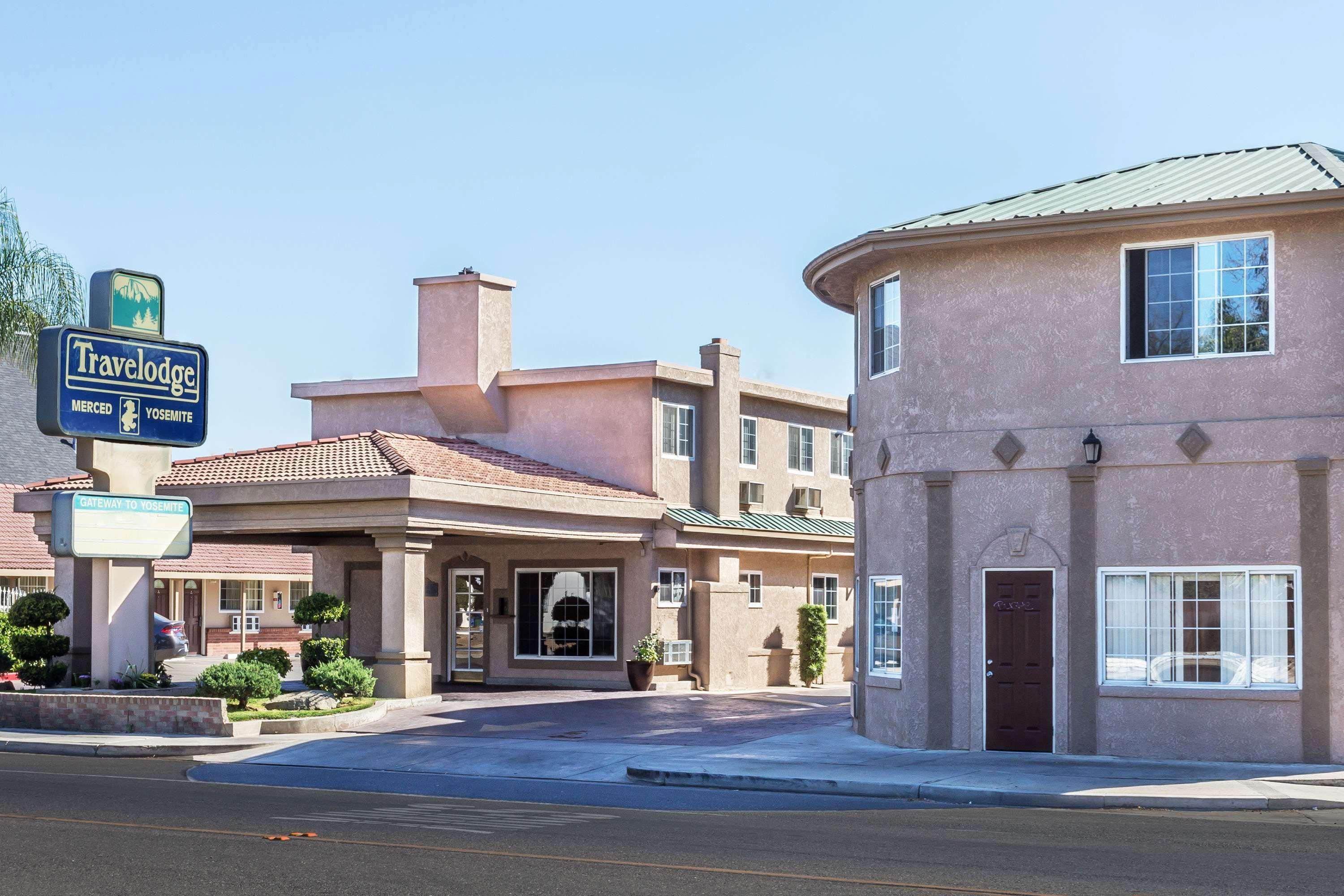 Hotel Yosemite Parkway Merced Exterior foto