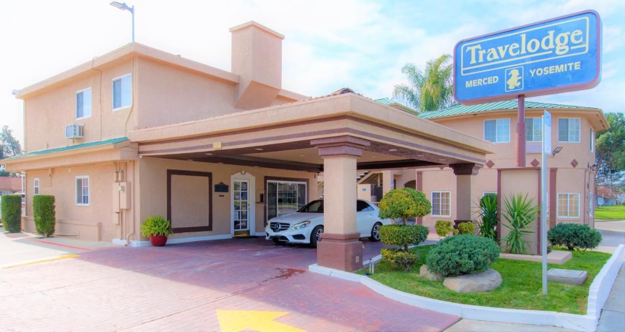 Hotel Yosemite Parkway Merced Exterior foto